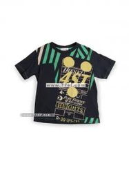 童裝新風(fēng)尚 2011歐韓休閑男童個(gè)性印花T恤設(shè)計(jì)趨勢